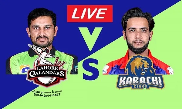 Karachi Kings vs Lahore Qalandars Match Live Streaming - Watch PSL 2021 Live Stream KK v LQ