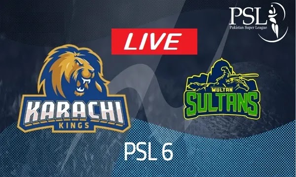 Karachi Kings vs Multan Sultans Match Live Streaming
