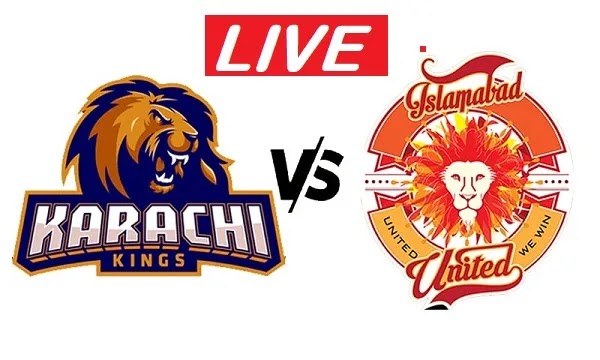 Karachi Kings vs Islamabad United Match Live Streaming
