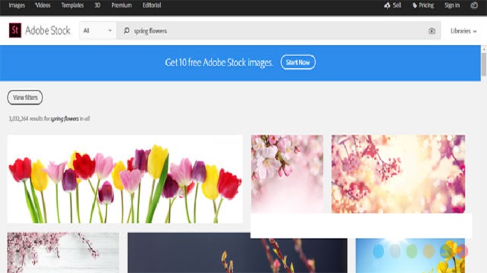 Download Adobe Stock for PC