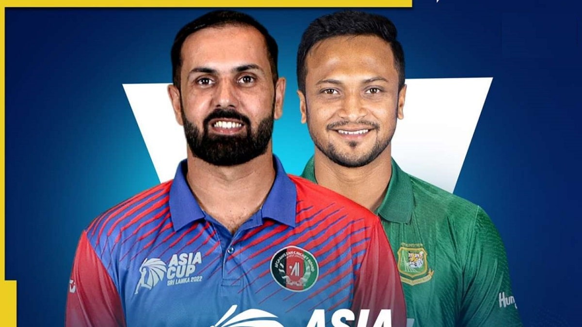 BAN vs AFG Live Streaming: How to Watch Afghanistan vs Bangladesh Asia Cup Match