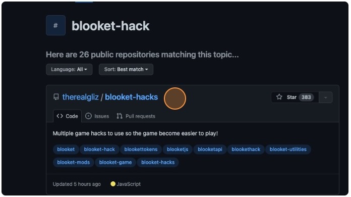 How to use Github Blooket hacks?