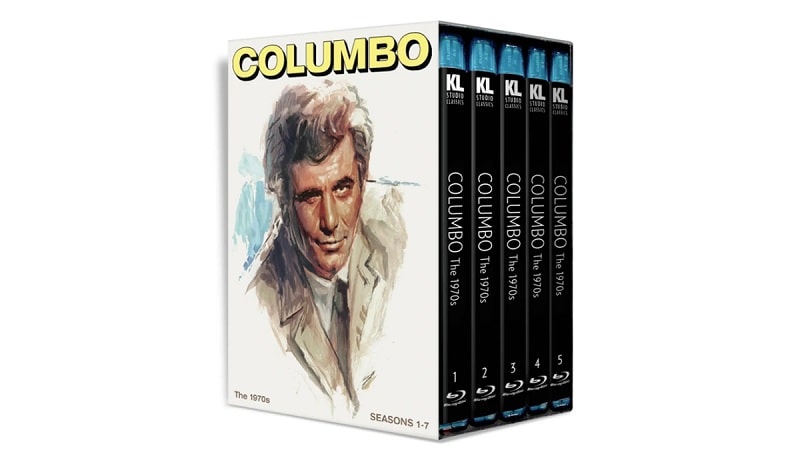 Just One More Thing: Columbo - The 1970s Seasons 1-7