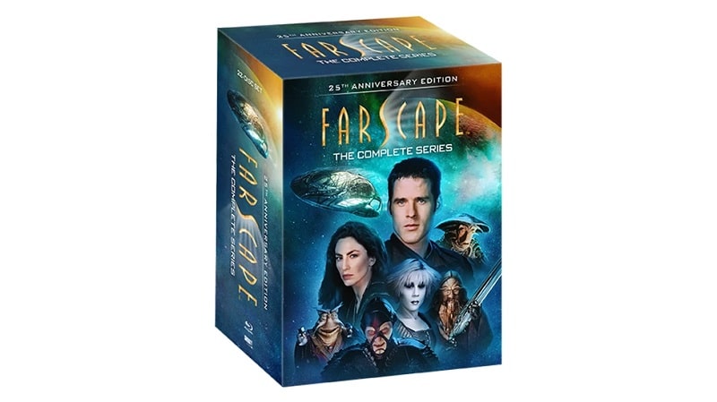Farscape: The Complete Series 25th Anniversary Edition