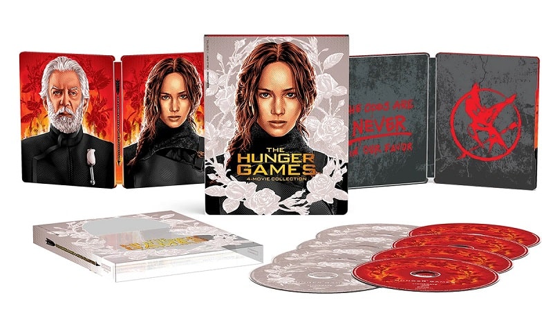 Survival Instinct: Hunger Games Collection 4K Ultra HD Steelbook