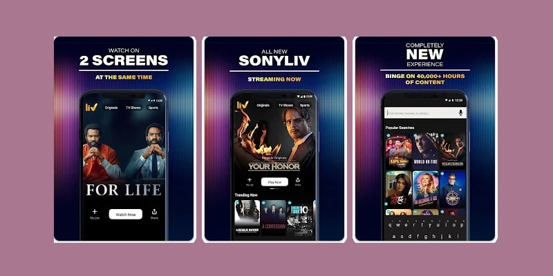SonyLIV App Download for ANdroid and PC