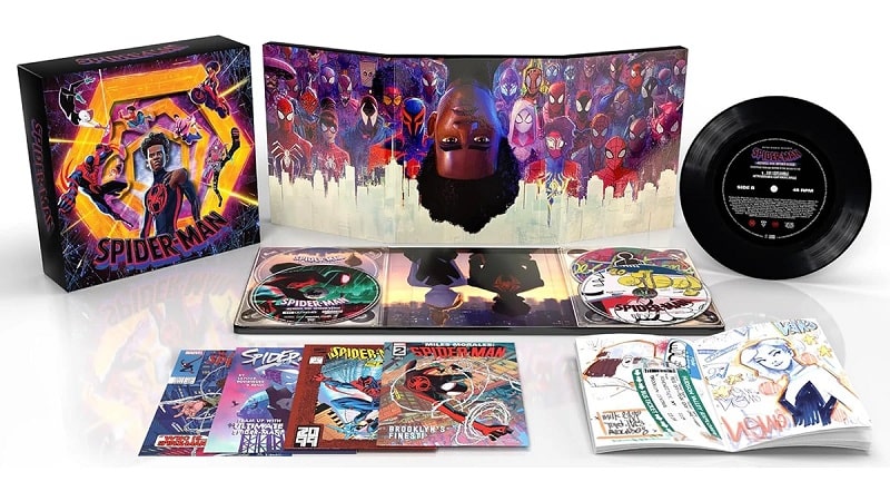 Swinging into Action: Spider-Verse 2-Movie Collector's Edition