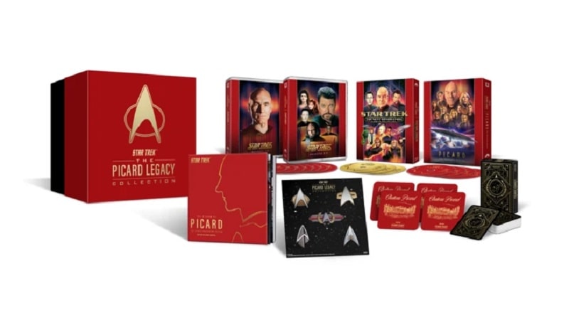 Boldly Go: Star Trek: Picard - The Legacy Collection