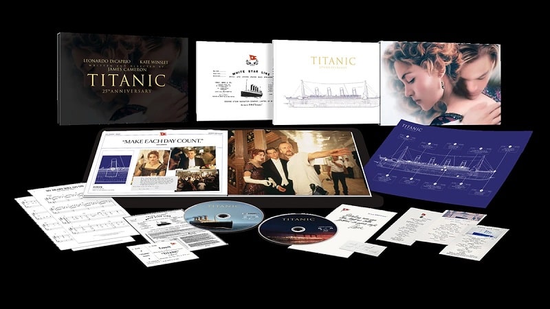 Titanic Collector's Edition: A Ship of Cinematic Splendor