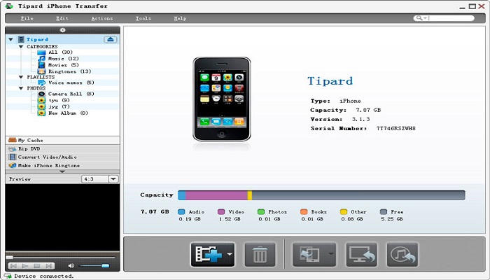 Tipard iPod Transfer Platinum Download For PC