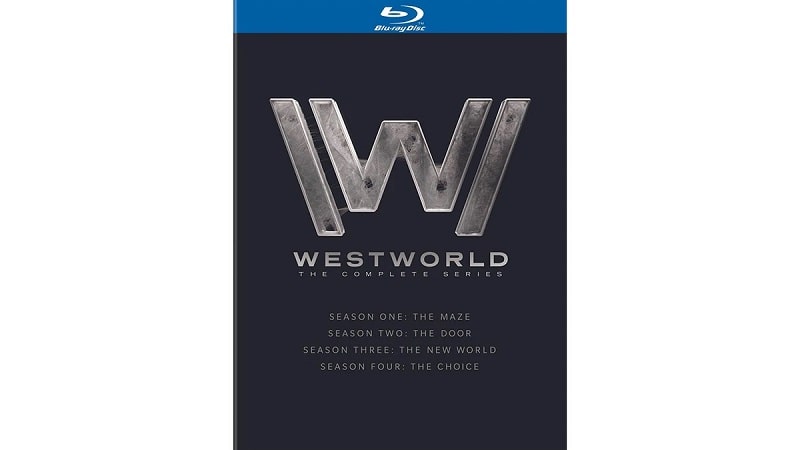 Hosts and Heroes: Westworld - The Complete Series
