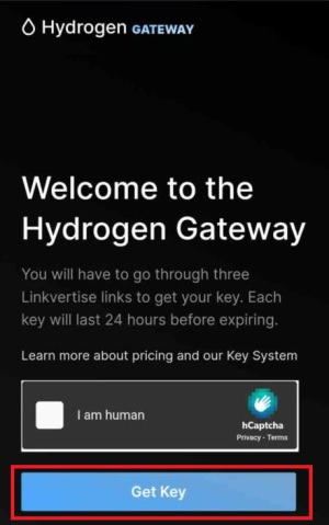Hydrogen Executor APK Download for Android
