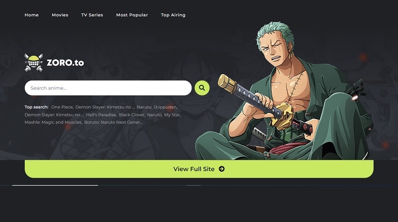 Zoro.to APK Download - Watch and Download Anime Online without Ads on Android