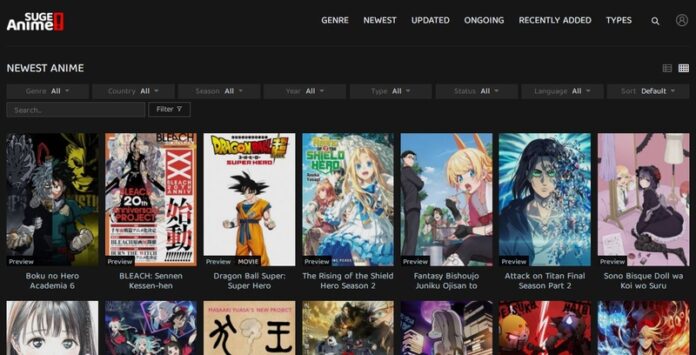 AnimeSuge: Watch Anime at Anime Suge Online Streaming for Free