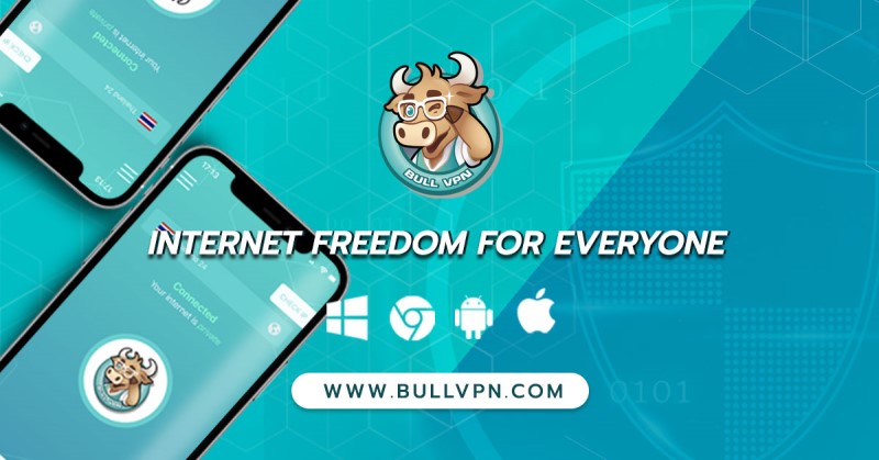 Bull VPN Download for Android & PC