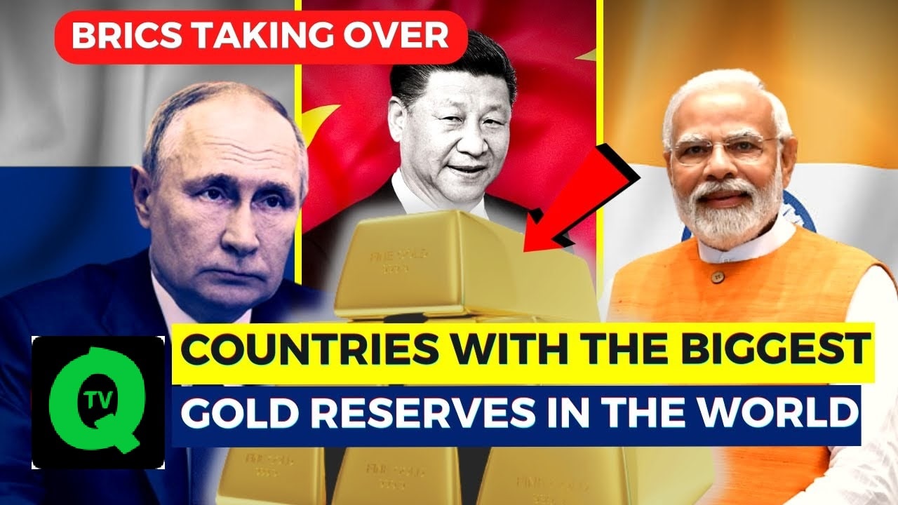 Which Country Has The Most gold In 2023? The Global Gold Reserves
