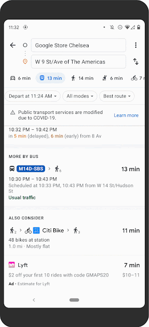 New Google Maps Ready to Make Your Life easier