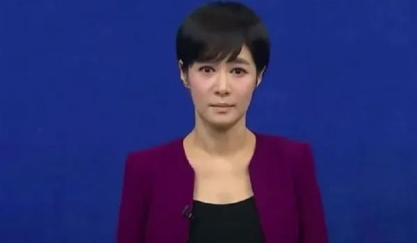 Now The Robot News Anchor Will Read The News On TV Now The Robot News Anchor Will Read The News On TV
