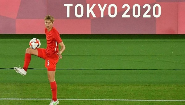 Canadian Transgender Footballer Became the First eunuch to Win Olympic Gold Canadian Transgender Footballer Became the First eunuch to Win Olympic Gold