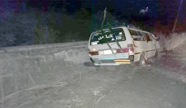 Karor Kotli Sattian ,5 killed & Several Injured in Road accident