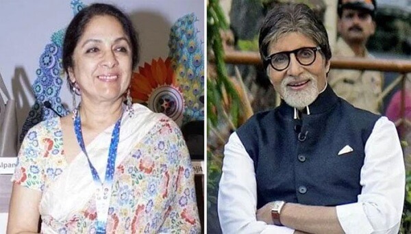 New Indian Movie Good Bye: Actress Nina Gupta Will Be Amitabh Bachchan's Wife New Indian Movie Good Bye: Actress Nina Gupta Will Be Amitabh Bachchan's Wife