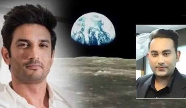 A fan of Shant Singh Rajput bought land on the moon following his favorite star. A fan of Shant Singh Rajput bought land on the moon following his favorite star.
