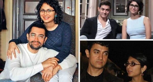 Amir Khan Divorced His Wife Kiran Rao After 15 Years Amir Khan Divorced His Wife Kiran Rao After 15 Years