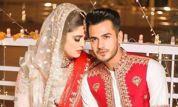 TikToker Kanwal Aftab and Zulqarnain's Wedding Video Goes Viral TikToker Kanwal Aftab and Zulqarnain's Wedding Video Goes Viral