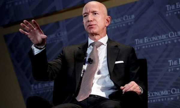 One Person in the World Became a Billionaire Every 17 Hours: Jeff Bezos One Person in the World Became a Billionaire Every 17 Hours: Jeff Bezos