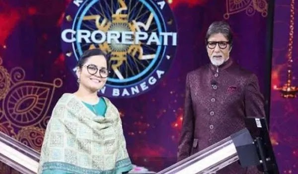 The Muslim woman became the first millionaire of KBC12 The Muslim woman became the first millionaire of KBC12