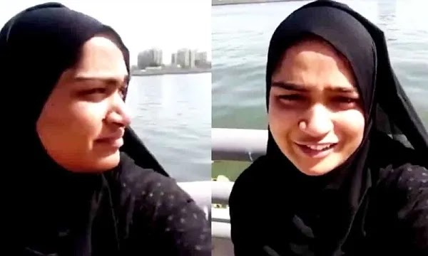 Indian Muslim Girl Suicide Video with a Smile in State of Gujrat
