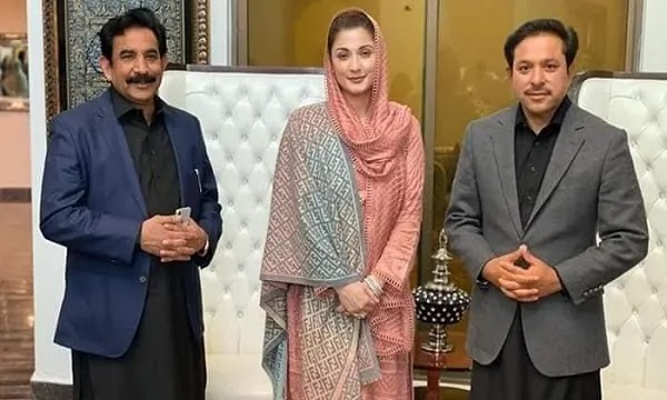 Maryam Nawaz Congrats to Khokhar Brothers Maryam Nawaz Congrats to Khokhar Brothers