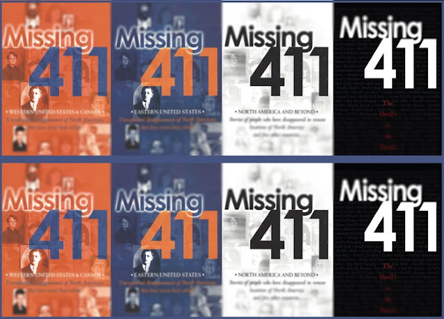 Missing 411 Book - Western United States & Canada by David Paulides Missing 411 Book - Western United States & Canada by David Paulides