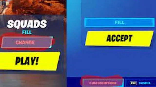 START A CUSTOM MATCH IN FORTNITE