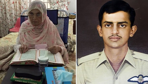 Mother of Young Air warrior Shaheed Rashid Minhas Passes Away Mother of Young Air warrior Shaheed Rashid Minhas Passes Away