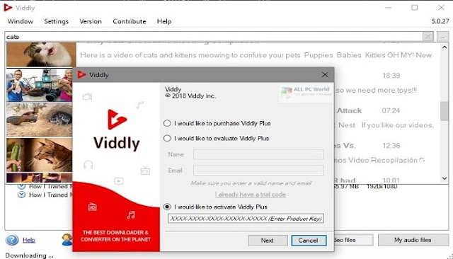 Viddly Youtube Downloader 5.0.327/8 Download Latest Version for PC Viddly Youtube Downloader 5.0.327/8 Download Latest Version for PC