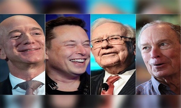 Many American Billionaire Are Tax Evaders, Including Jeff Bezos And ...