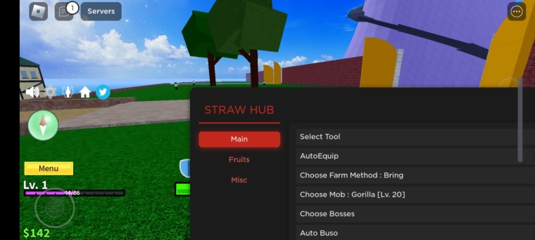 Blox Fruit Straw Hub Scripts