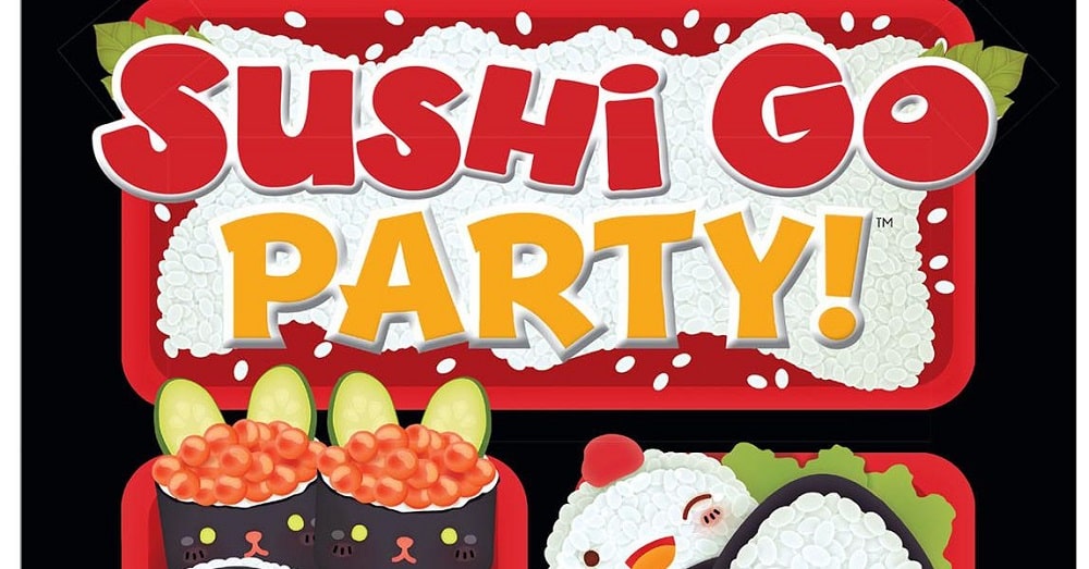 Adorable Culinary Delights: Sushi Go!