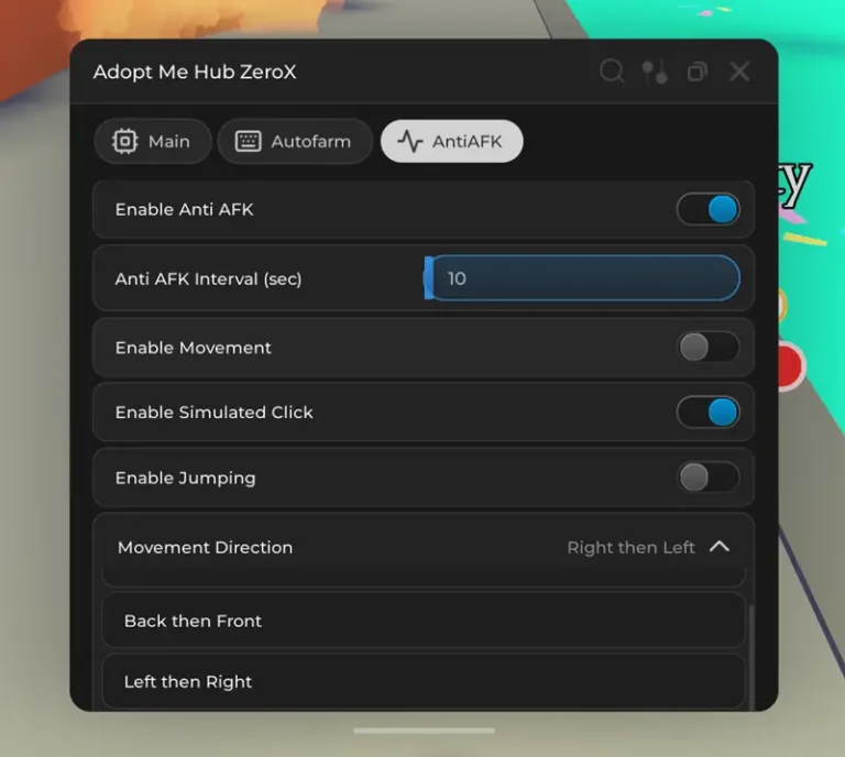 Adopt Me Script For AutoFarm ZeroX Keyless