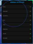 Arsenal Script Glitch Systems v2 | Esp, Aimbot, Etc.
