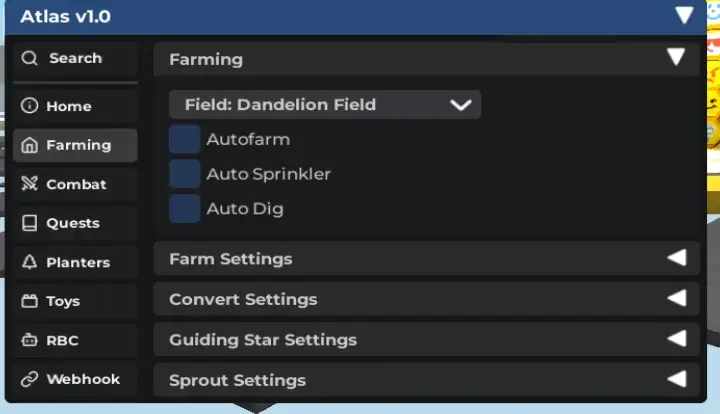 Atlas Hub Script for BSS