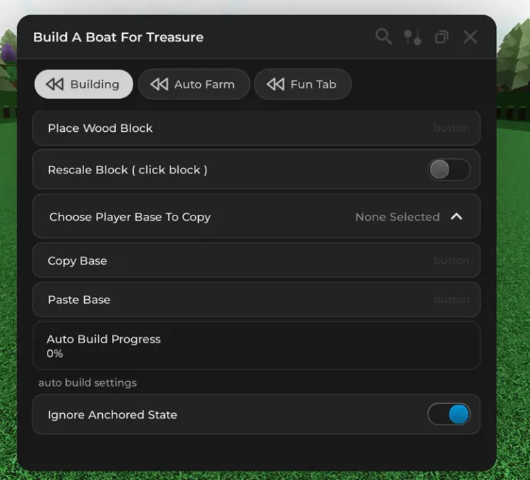 Auto Farm Script for Build A Boat Roblox [No Key]
