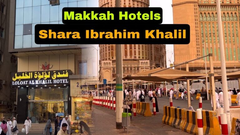 Best Cheap Hotels in Makkah within 500 Meters