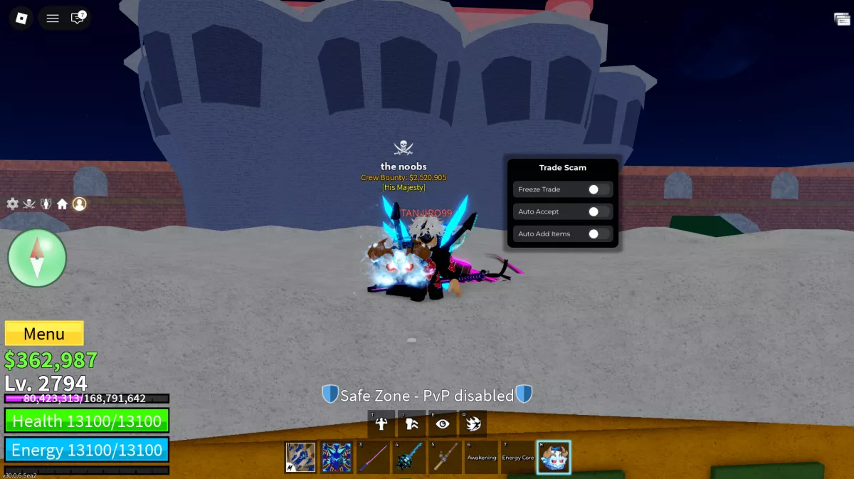 Blox Fruits Script Xeno – Blox Fruit Trade Script