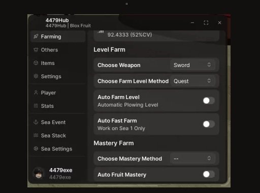 Blox Fruits 4479 Hub