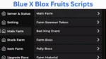 Blue X Script Blox Fruits [No Key] – Auto Farm