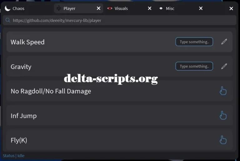 Chaos Hub Jailbreak Script [No Key] Taser mode, ESP, more