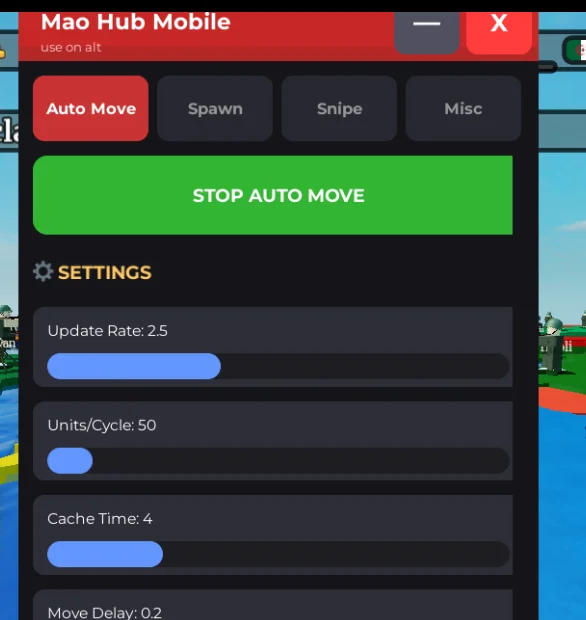 Conquer The World Script (Auto Move, Spawn, Snipe)