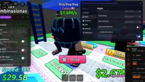 Escape Tsunami For Brainrots Script